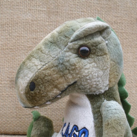 Plush T-Rex Toy Chicago Field Museum Souvenir - Picture 16 of 16